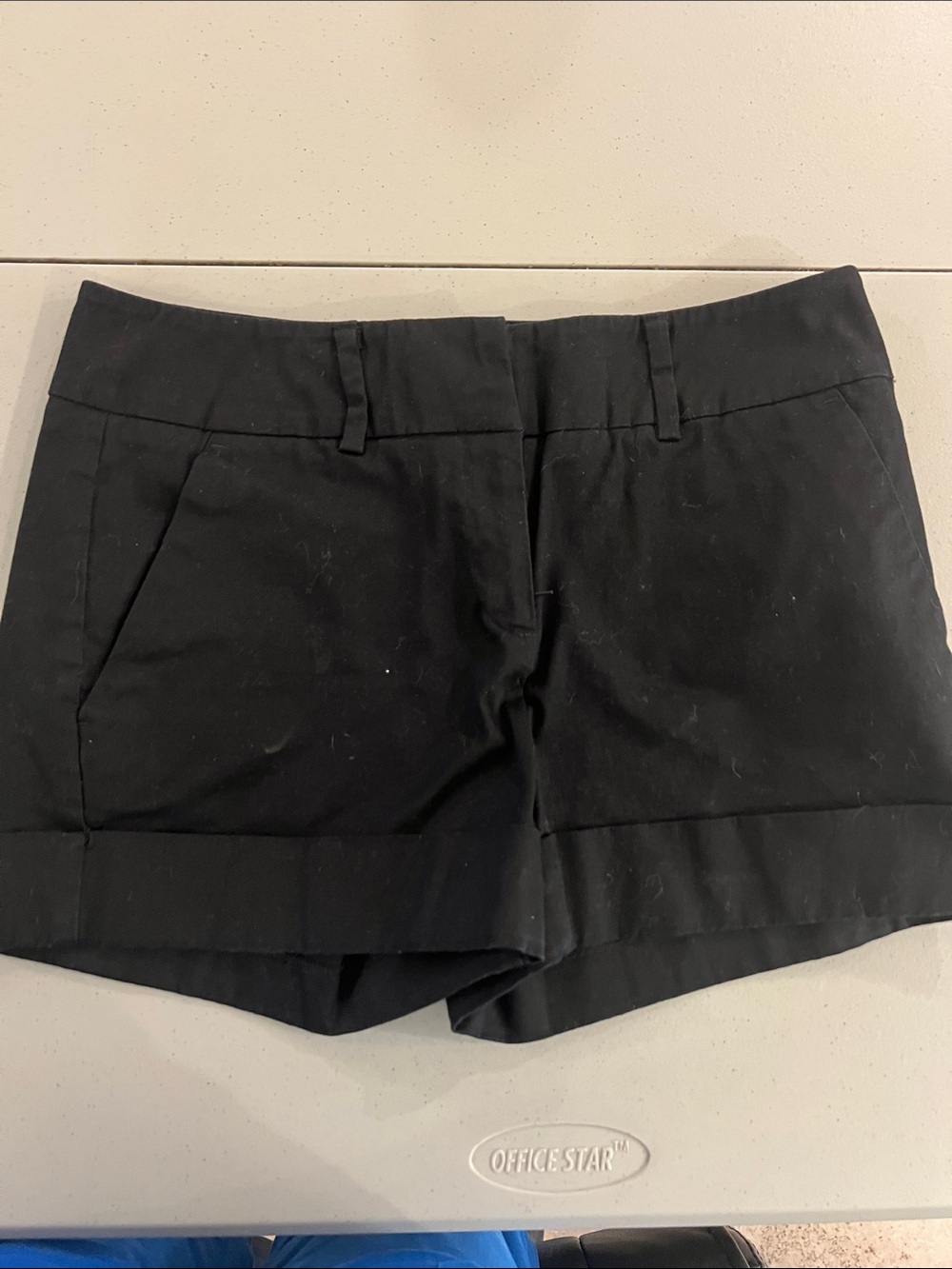 Classic Black Women’s Dress Shorts